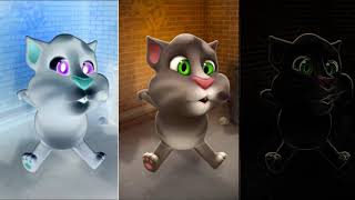 Talking Tom Eats Watermelon! effects