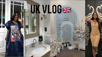 VLOG : MY FIRST MODELLING JOB | ATTENDED A NIGERIAN WEDDING IN THE UK FOR THE FIRST TIME | TEMU HAUL