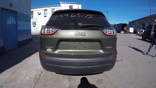 Jeep Cherokee. Никогда НЕ ПОКУПАЙТЕ с таким ударом. ТОП Кроссовер