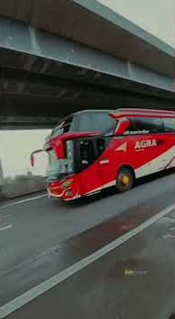 STORY WA 30 DETIK BUS STJ DRAKA TERBARU MENGULAR DI TOL TERBARU ||2021
