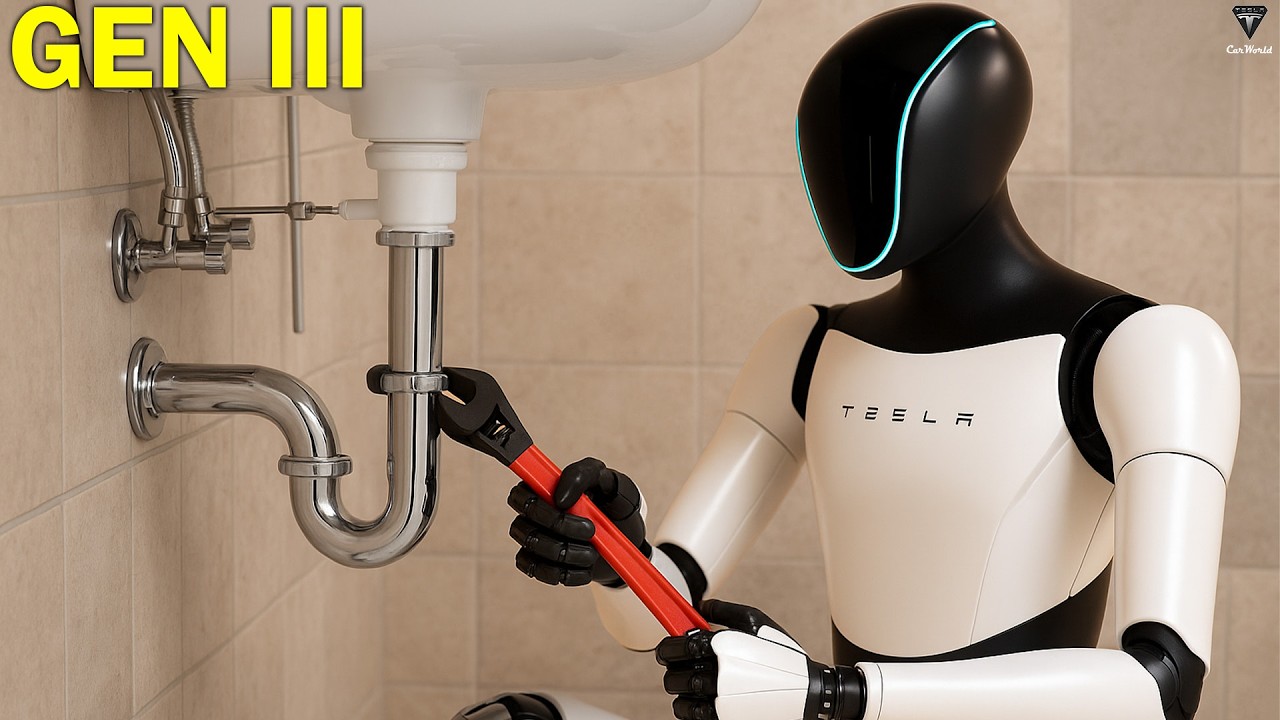 Elon Musk LEAKED New Tesla Bot V3.5 Tech! No More Home Maker & $20K Price!  Can We Still Buy?