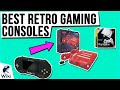 10 Best Retro Gaming Consoles 2021