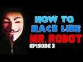Mr. Robot Hack Phishing Attack Episode 3