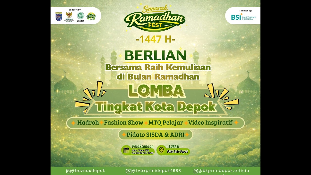Opening Ceremony Ramadhan Fest 1447 H 