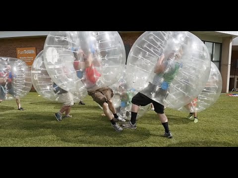Is bubble soccer fun and safe? You be the judge.