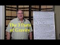 The 3 Parts of Gravity