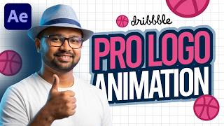 After Effects Dribbble Logo Animation | Smooth Motion Graphics Tutorial