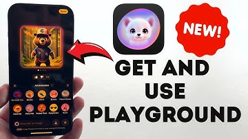 How To Get And Use Image Playground On iPhone (Apple Intelligence)