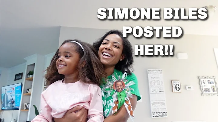 SIMONE BILES POSTED HER!!