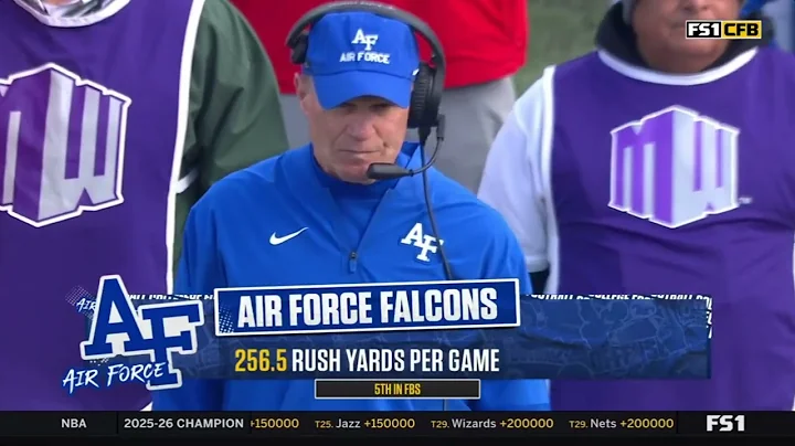 Air Force vs Colorado State 2025