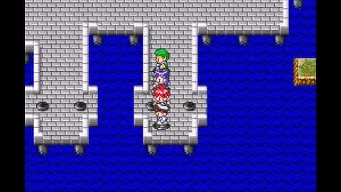 Lufia  and  The Fortress of Doom (SNES / Super Nintendo) - Vizzed.com GamePlay Guy