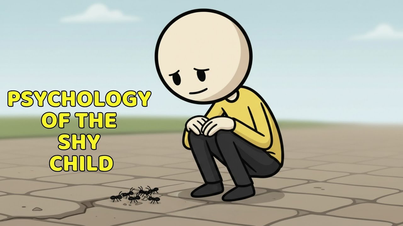 The Psychology of The Shy Child| Human Psychology