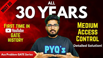 Know Frequently Asked Questions of MAC | 30 YEARS PYQs | GATE CSE