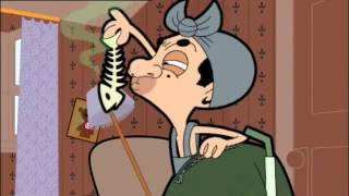 Mr Bean em Mola Limpa.