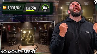 FINALLY A MILLIONAIRE! [NO MONEY SPENT #9]