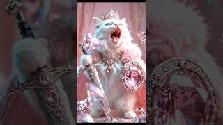 cat as rich warrior #kitten #shortvideo #beat #trend
