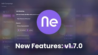 SEO Neo - New Features v1.7.0