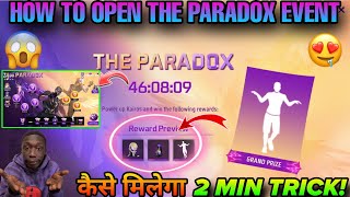 HOW TO COMPLETE THE PARADOX EVENT KAISE COMPLETE KAREN| THE PARADOX EVENT KAISE OPEN KAREN FF EVENT