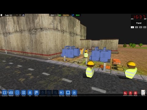 Prison Architect 3d Mode Discovered! Hidden Feature!