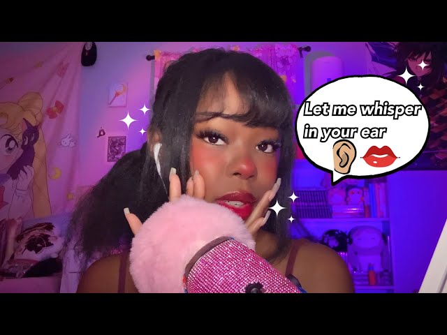 ASMR| Inaudible Whispering 🤫 Mouth sounds + Breath sounds (sleep triggers)😴
