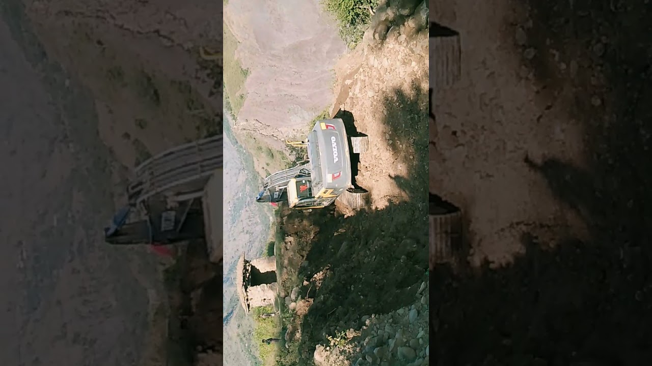 Udhampur to barmeen to Gordi to Ramnagar   double road construction/Barmeen Road/