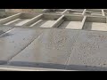 Lightweight cellular concrete can be used for screed insulating roofs road beds geotechnical fills