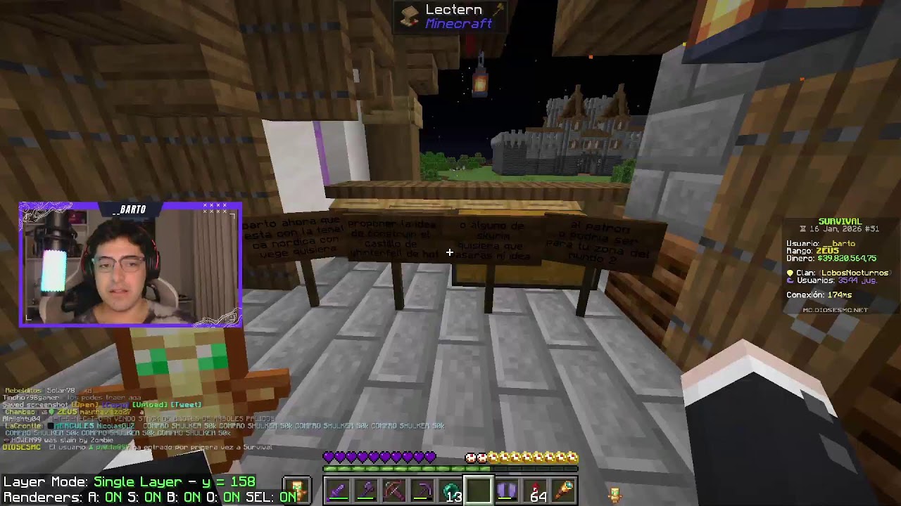 CONSTRUYENDO LA MURALLA DEL MUNDO 2 - LOBO NOCTURNO