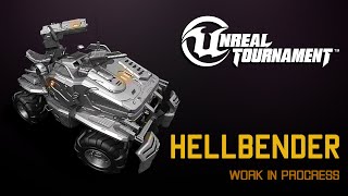 Hellbender WIP | Unreal Tournament