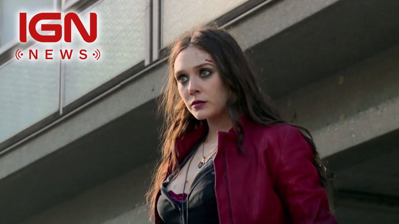 Elizabeth Olsen Wants A New Costume For Scarlet Witch Ign News Youtube