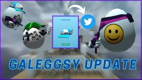 *NEW* Galeggsy Skins, Helix Map & Buck Aug, & More | Shell Shockers