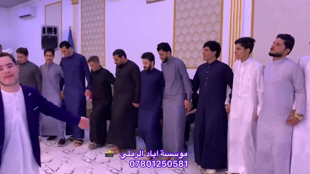 حفلة زواج عبدالله النجم العشاك||«الفنان عواد الجبوري 🎵😻 عزف عباس سيمو 💯💚 حفلات أعراس الشركاط ♥️