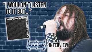 Vulture interview: Metallica's Blacklist, Dealin' Death, Speed metal influences & Horror movies