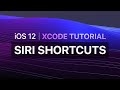 Урок по Siri Shortcuts
