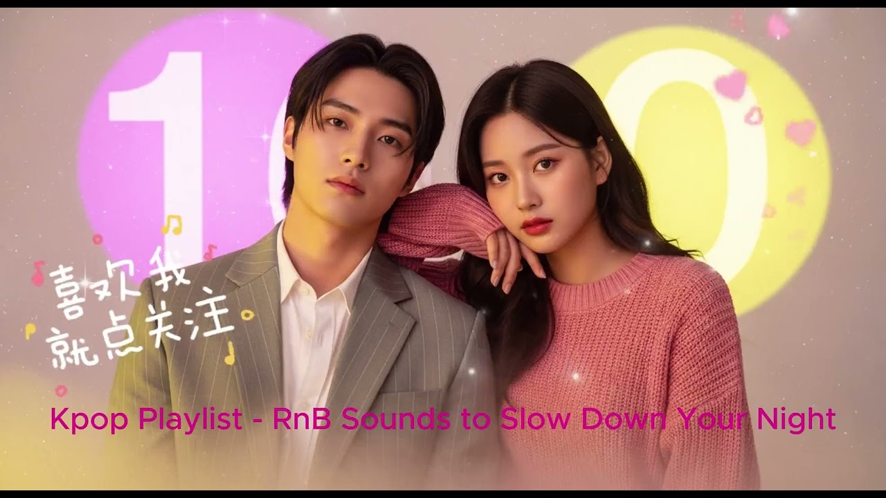 K-Pop Chill Playlist for Study, Night & Relax ☁️ | Cozy Korean RnB & Soft K-Pop