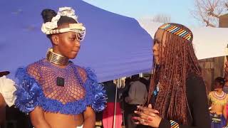 The Power Of Culture Sindisiwe At The Zulu Reed Dance
