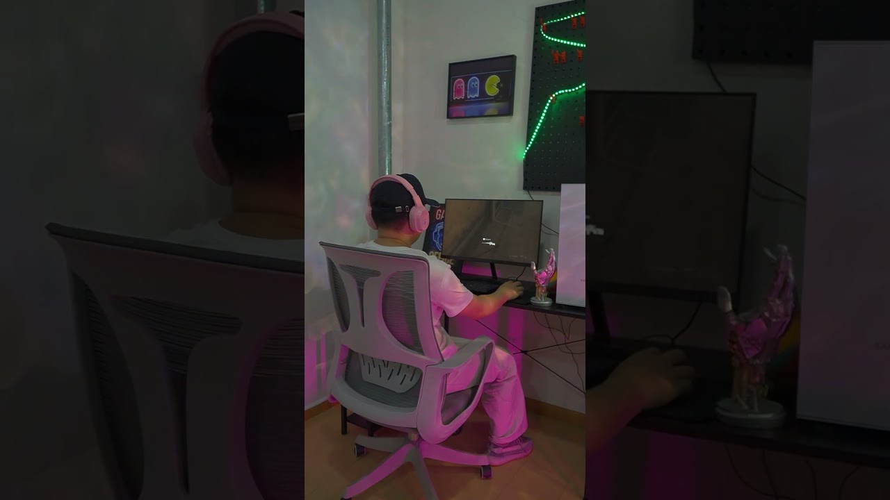 L-Shaped Computer Desk with Storage