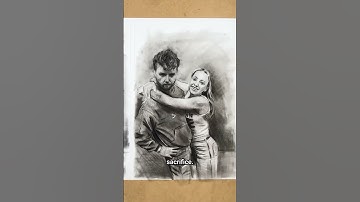 Thumbnail of your favorite memories, remixed into art 🖌 Eternity Photobooth effect on Shorts @SlimDraw