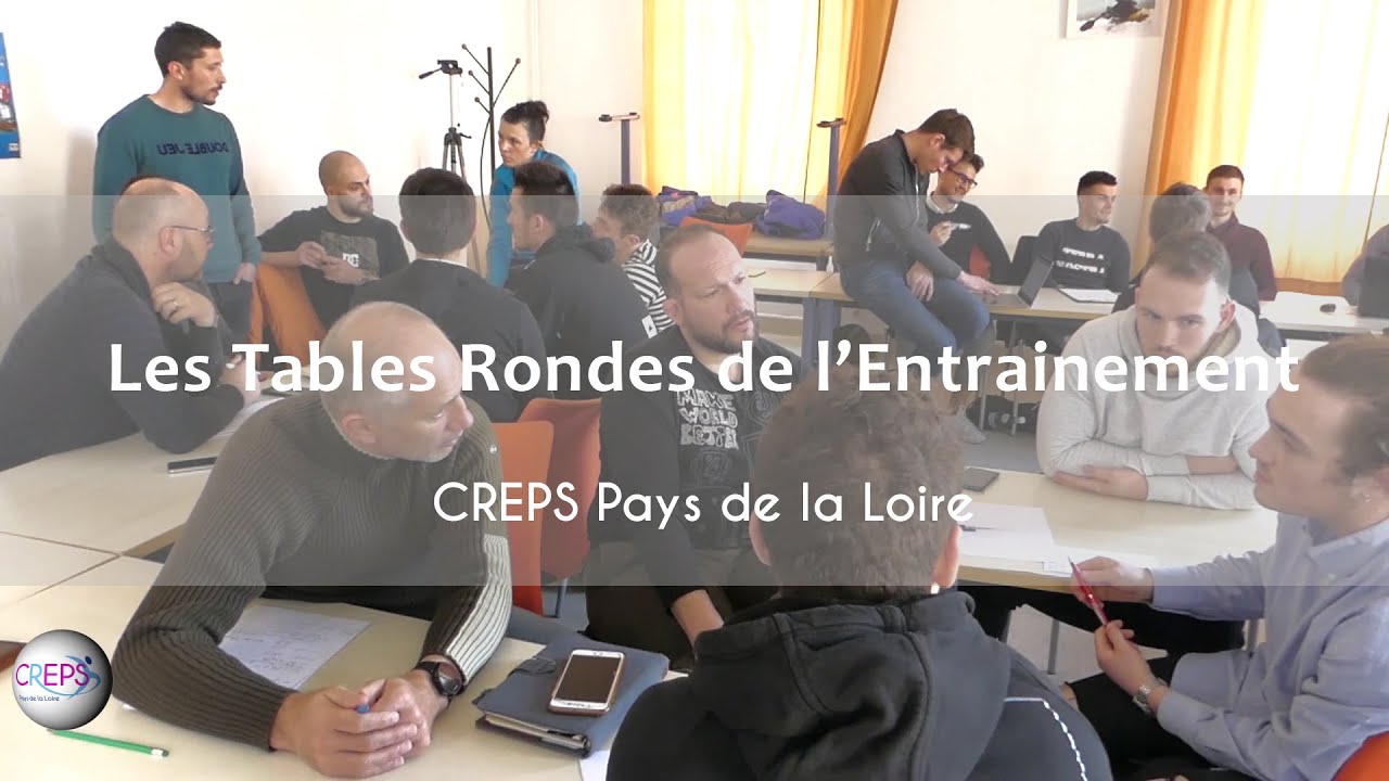 préparation physique course à pied Les Tables rondes de l'Entraînement