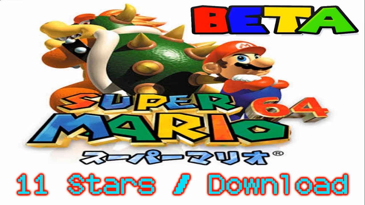 Super Mario 64 - Project 95X - Jogos Online Wx