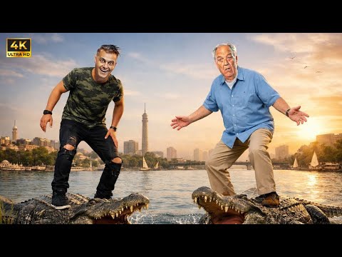 حصريا فيلم الكوميديا شركة التماسيح للنقل البحري بطولة رامز جلال وحسن حسني 