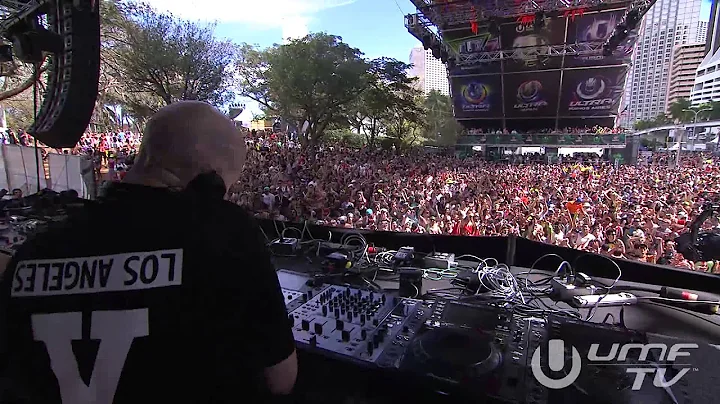 TJR - Live at Ultra Music Festival (Miami, United States) UMF March 30th 2014