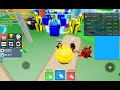 A LEADERBOARD PLAYER IN ROBLOX CLICKER SIMULATOR SCAMMING ME (READ COMMENTS) #roblox