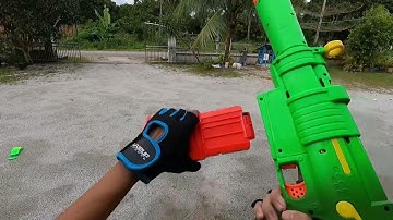 Random Nerf Reload (NERF FIRST PERSON)