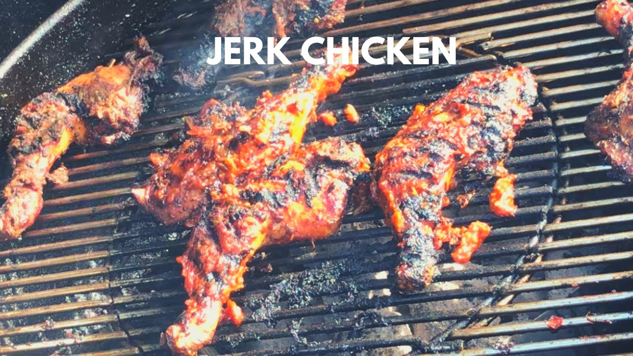 How To Make Jerk Chicken Marinade YouTube