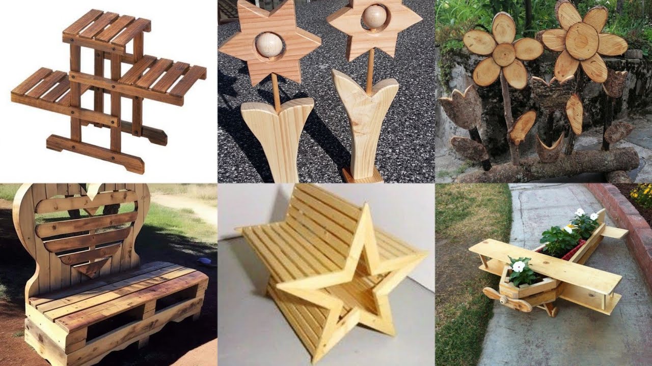 Fresh Look at DIY Pallet Wood Recycling Projects Cheap Furniture Design From Wooden