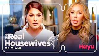 Lisa doesn't impress Stephanie by being 2 HOURS late | Season 7 | Real Housewives of Miami