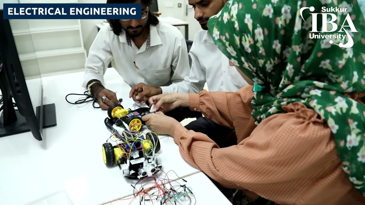 Department of Electrical Engineering, Sukkur IBA University