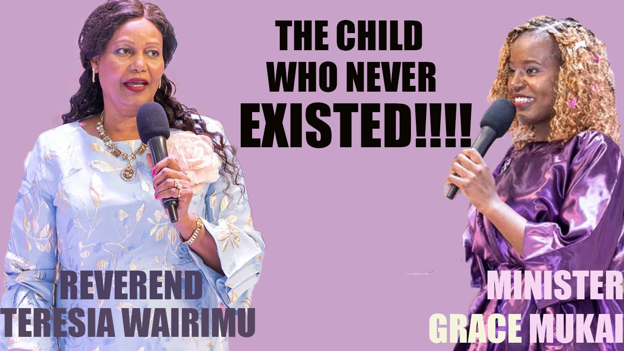 REVEREND TERESIA WAIRIMU- I SHARED THE MIC🎤🎤 WITH A CHILD WHO NEVER EXISTED. GLORY TO GOD🙌
