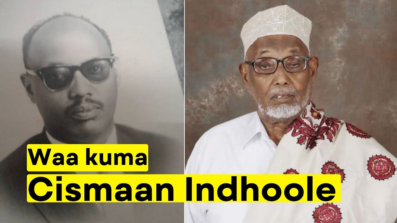 Kumuu ahaa Cismaan Axmed Xassan (Cismaan Indhoole) barasaabkii ugu horreeyay ee Hargeysa