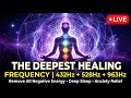 432Hz Deep Frequency Vibration | Anxiety Relief &amp; Full Body Healing